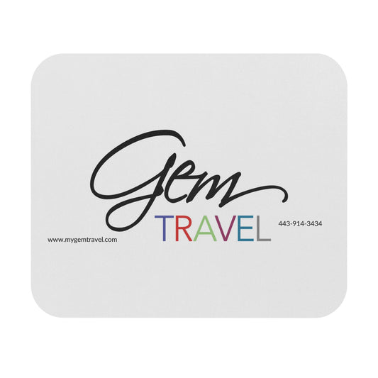 Gem logo - Mouse Pad (Rectangle)