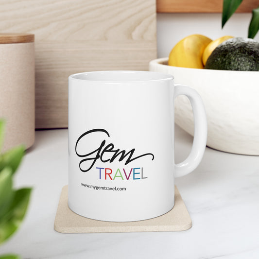 GEM Travel - Ceramic Mug 11oz